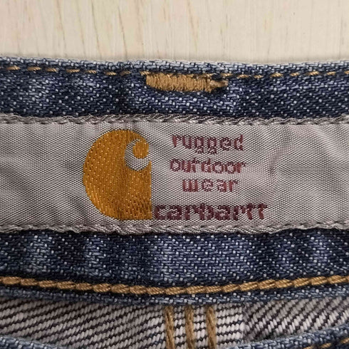 カーハート Carhartt ジップフライ フレアデニム レディース